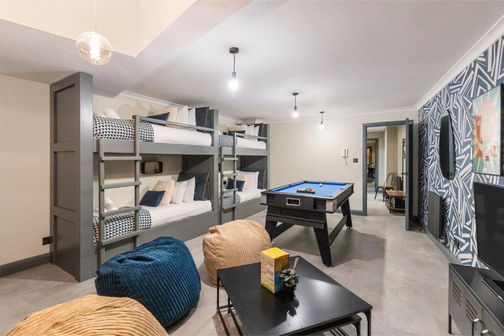Appartamento Modern & Funky 3-br Duplex With Games & Sauna Londra