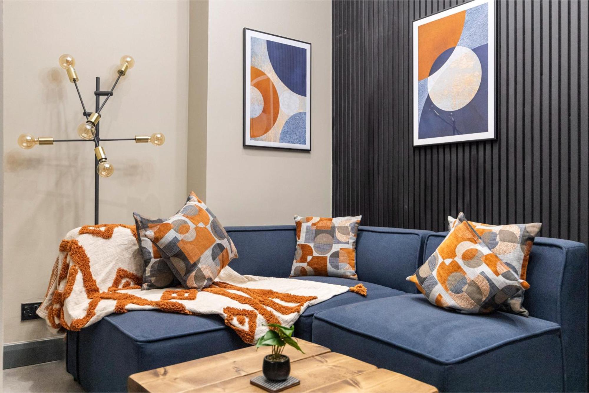 Appartamento Modern & Funky 3-br Duplex With Games & Sauna