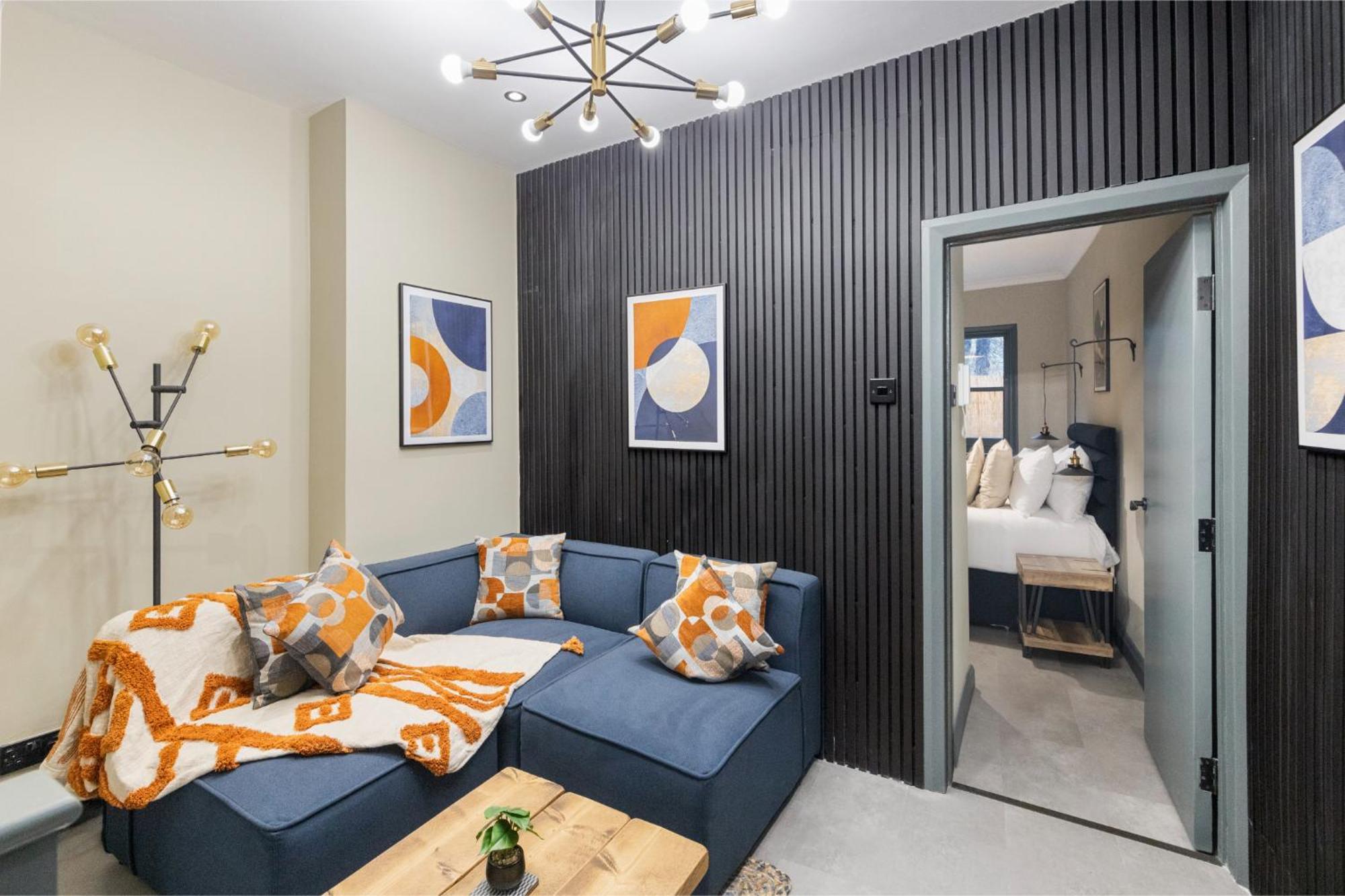 Modern & Funky 3-br Duplex With Games & Sauna Appartamento Londra