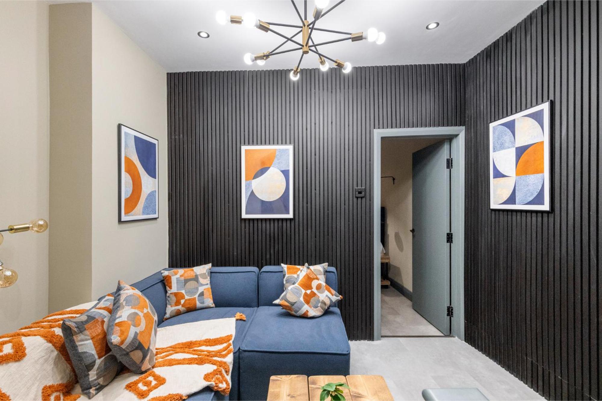 Modern & Funky 3-br Duplex With Games & Sauna Appartamento