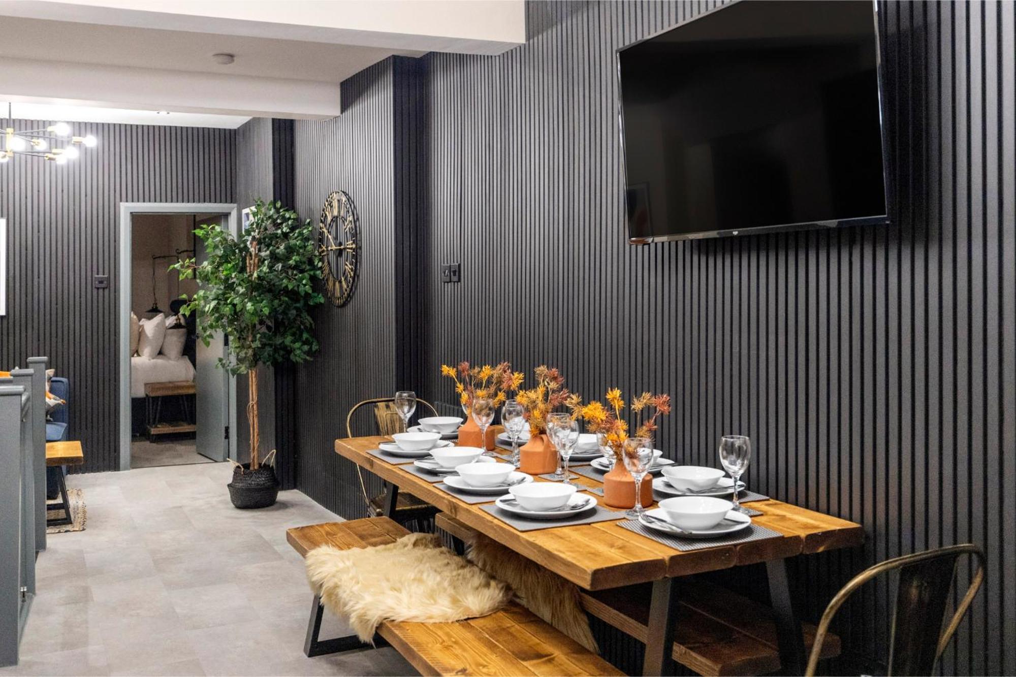 Modern & Funky 3-br Duplex With Games & Sauna Appartamento *