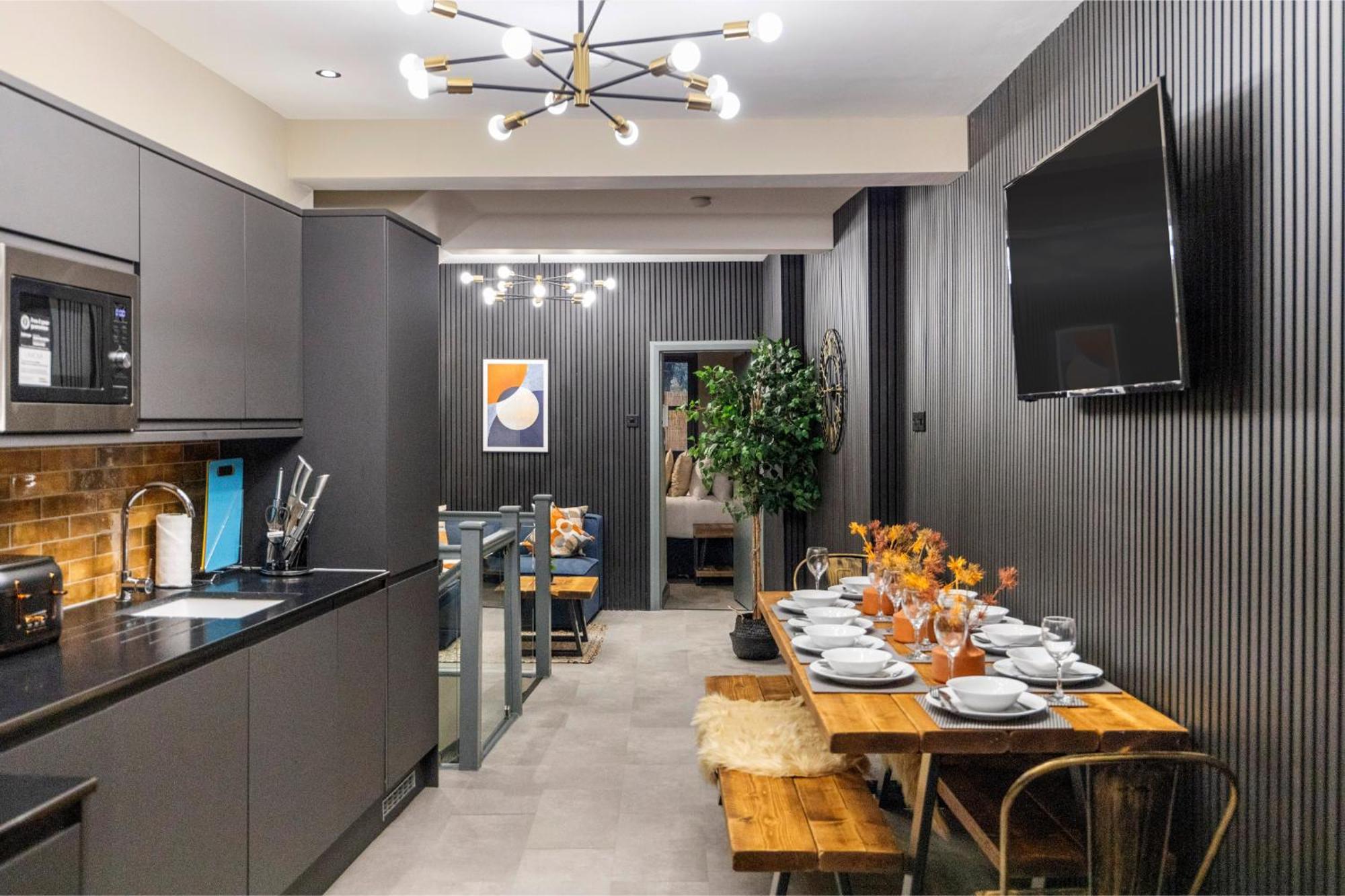 Appartamento Modern & Funky 3-br Duplex With Games & Sauna Londra
