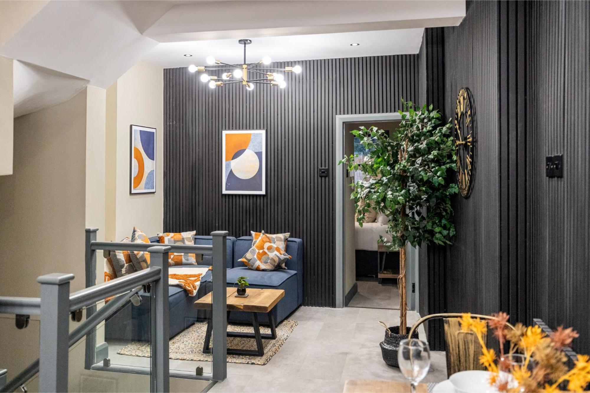 Appartamento Modern & Funky 3-br Duplex With Games & Sauna